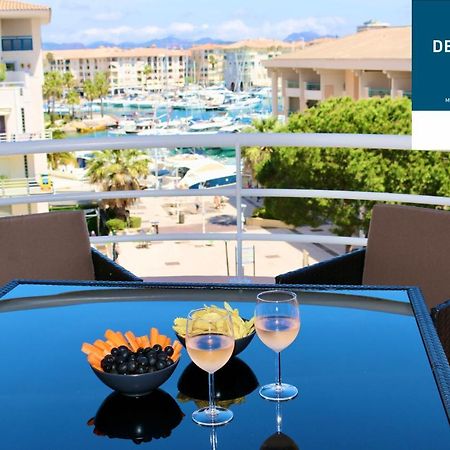 Port-Frejus, Le Consul, Appartement 2 Pieces Climatise, Terrasse & Parking Luaran gambar