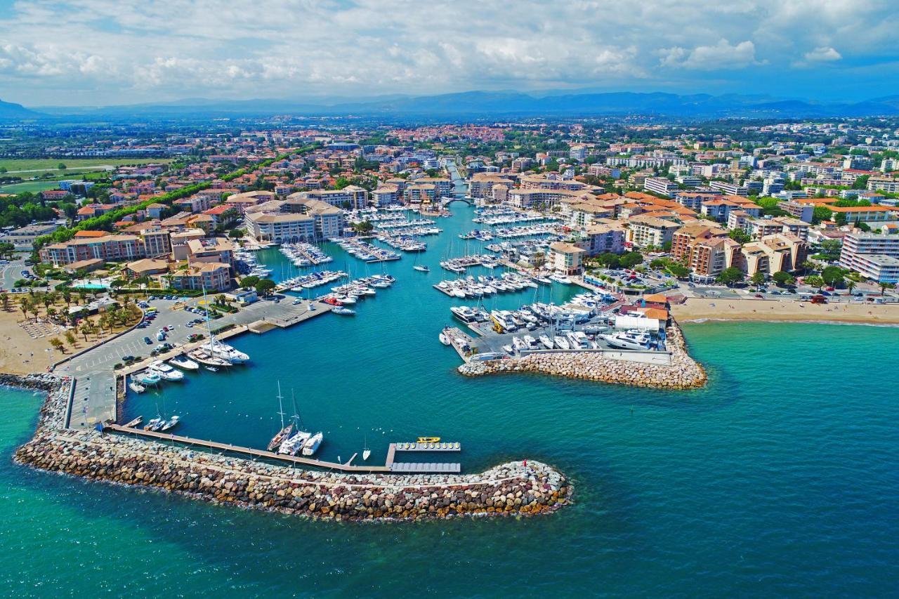 Port-Frejus, Le Consul, Appartement 2 Pieces Climatise, Terrasse & Parking Luaran gambar