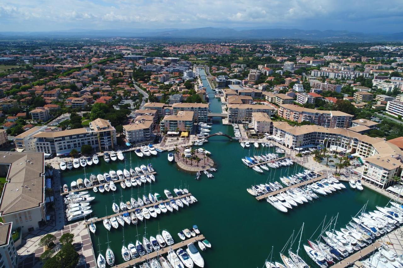 Port-Frejus, Le Consul, Appartement 2 Pieces Climatise, Terrasse & Parking Luaran gambar