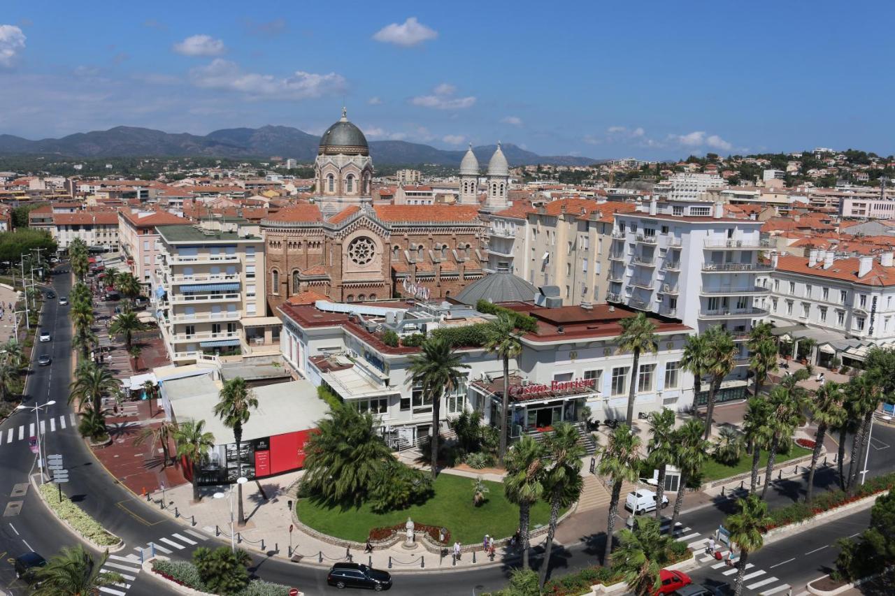 Port-Frejus, Le Consul, Appartement 2 Pieces Climatise, Terrasse & Parking Luaran gambar